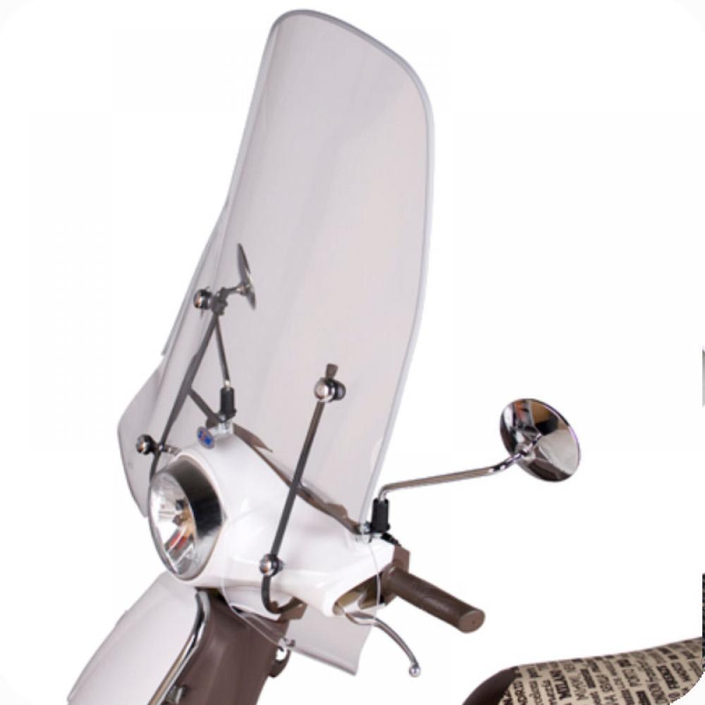 Windscherm Helder 56cm Sym Fiddle II Origineel